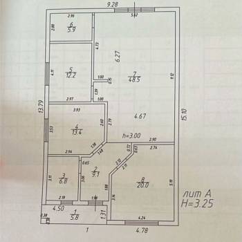 Продается Дом, 126 м²