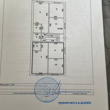 Продается 3-х комнатная квартира, 60,4 м²