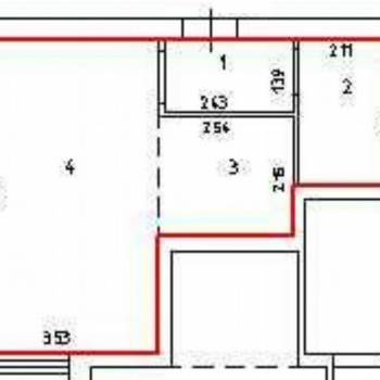 Продается 1-комнатная квартира, 36,3 м²