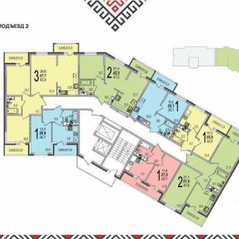 Сдается Многокомнатная квартира, 50 м²