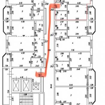 Продается 1-комнатная квартира, 39,2 м²
