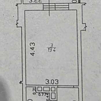 Продается 1-комнатная квартира, 22 м²