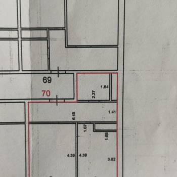 Продается 1-комнатная квартира, 38,5 м²