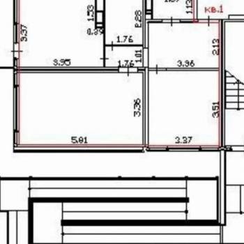 Продается 2-х комнатная квартира, 59,9 м²
