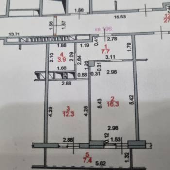 Сдается 1-комнатная квартира, 40,2 м²