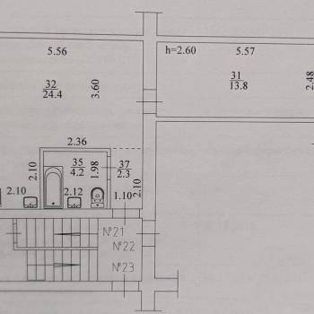 Продается 2-х комнатная квартира, 44,7 м²