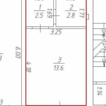 Продается 1-комнатная квартира, 37,1 м²