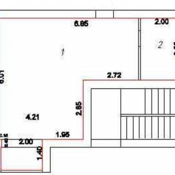 Продается 2-х комнатная квартира, 42,3 м²