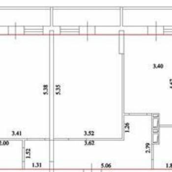 Продается 2-х комнатная квартира, 70,5 м²