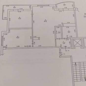 Продается 3-х комнатная квартира, 80,8 м²