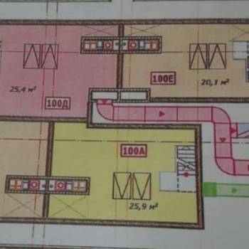 Продается 2-х комнатная квартира, 82,5 м²