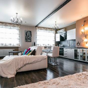 Сдается 2-х комнатная квартира, 78 м²