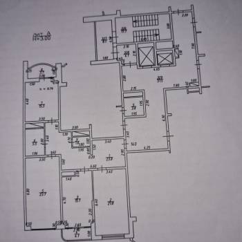 Продается 2-х комнатная квартира, 107 м²