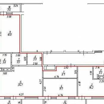 Продается 3-х комнатная квартира, 86,9 м²