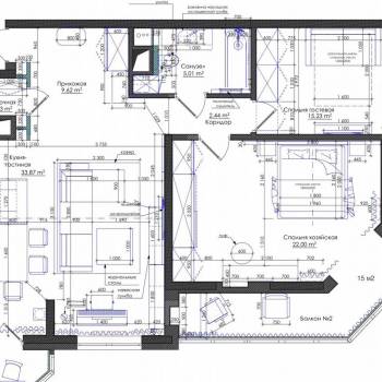Продается 3-х комнатная квартира, 115 м²