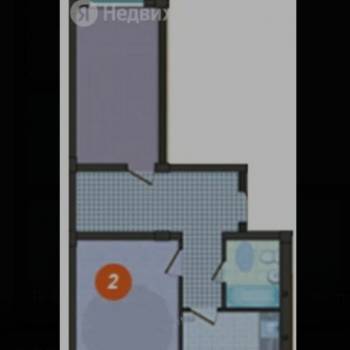 Продается 2-х комнатная квартира, 61 м²