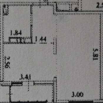 Продается 1-комнатная квартира, 35 м²