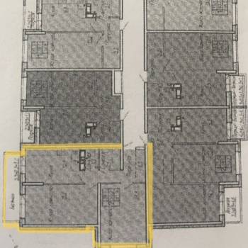 Продается 2-х комнатная квартира, 51,9 м²