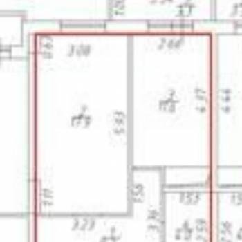 Продается 1-комнатная квартира, 42,7 м²