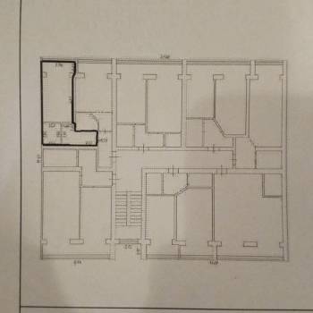 Продается 1-комнатная квартира, 21,3 м²