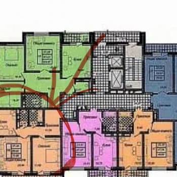 Сдается 2-х комнатная квартира, 80 м²