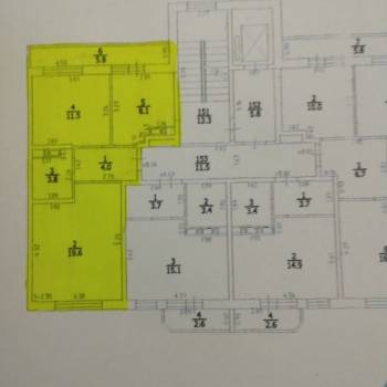 Продается 2-х комнатная квартира, 49,5 м²