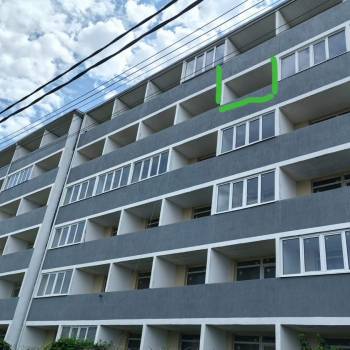 Продается 1-комнатная квартира, 16,7 м²