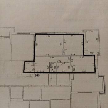 Продается 2-х комнатная квартира, 65,2 м²