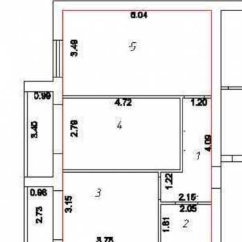 Продается 2-х комнатная квартира, 64 м²
