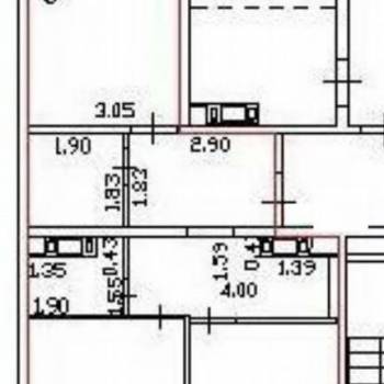 Продается 2-х комнатная квартира, 63 м²