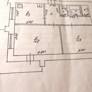 Продается 2-х комнатная квартира, 51,6 м²