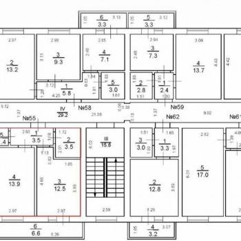 Сдается 1-комнатная квартира, 34,8 м²