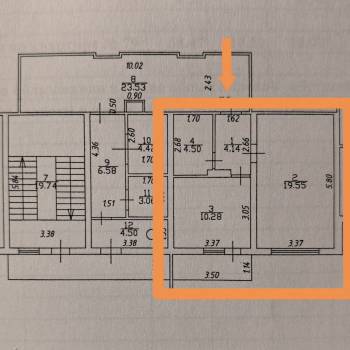 Продается 1-комнатная квартира, 38,5 м²