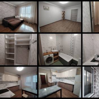 Сдается 1-комнатная квартира, 37 м²