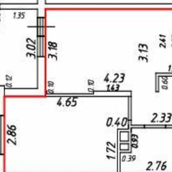 Продается 2-х комнатная квартира, 45 м²