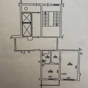 Продается 1-комнатная квартира, 38,2 м²