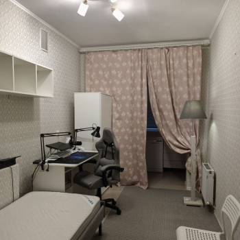 Продается 1-комнатная квартира, 34,6 м²