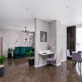 Продается 1-комнатная квартира, 44,8 м²