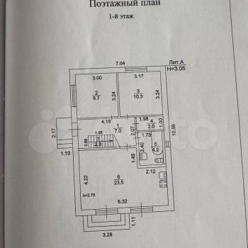 Сдается Дом, 65 м²