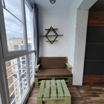 Сдается 1-комнатная квартира, 35 м²