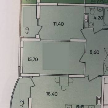 Сдается 2-х комнатная квартира, 64,5 м²