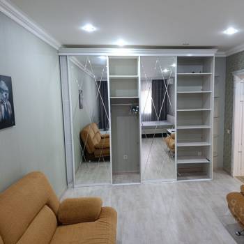 Сдается 1-комнатная квартира, 46 м²