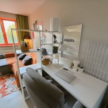 Сдается 1-комнатная квартира, 33,4 м²