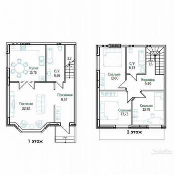 Сдается Дом, 120 м²