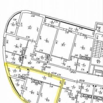 Сдается 1-комнатная квартира, 45 м²