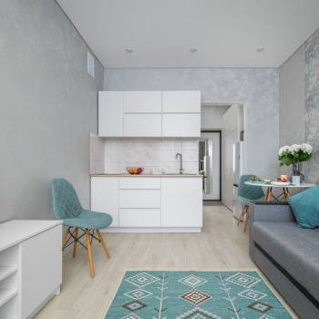 Сдается 1-комнатная квартира, 19 м²