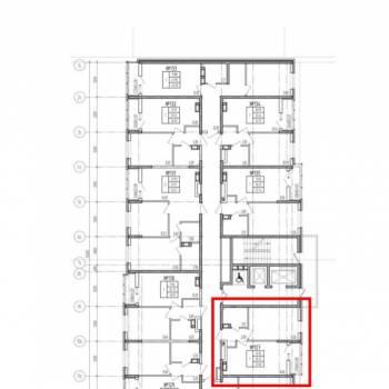 Продается 1-комнатная квартира, 37,6 м²