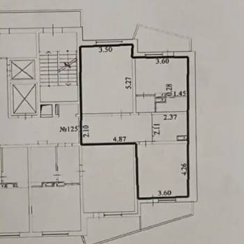Сдается 2-х комнатная квартира, 63 м²