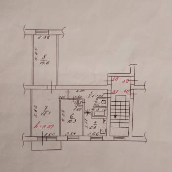 Продается 3-х комнатная квартира, 60,2 м²