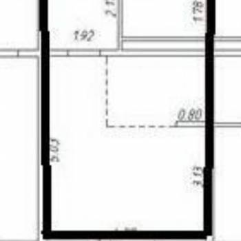 Продается 1-комнатная квартира, 32 м²